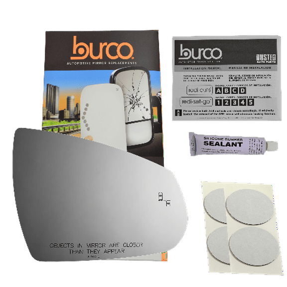 5413B Passenger Side Replacement Mirror Glass For 2013-2014 Cadillac SRX