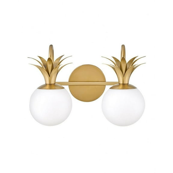 14.75 Inch 9W 2 Led Bath Vanity Hinkley Lighting 54152Hb