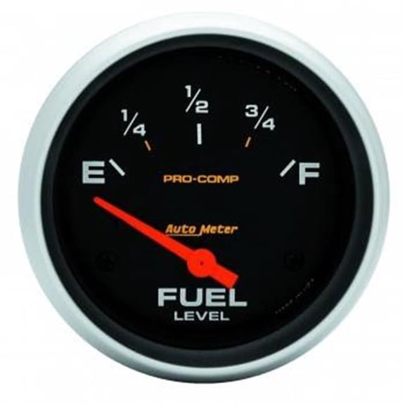 5417 Pro-Comp Electric Fuel Level Gauge - 2.12 in.
