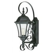 5421BK-Acclaim Lighting-New Orleans - One Light Outdoor Wall Mount Matte Black Finish with Clear