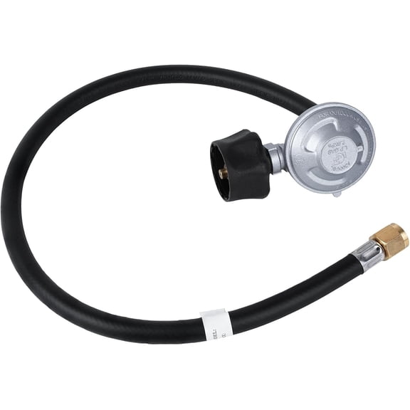 25-inch Weber Hose and Regulator Kit, Compatible with Genesis/Spirit/Summit Series, for 200/210/300/310/330 Silver and Gold Grills, Outdoor Adapter Replacement