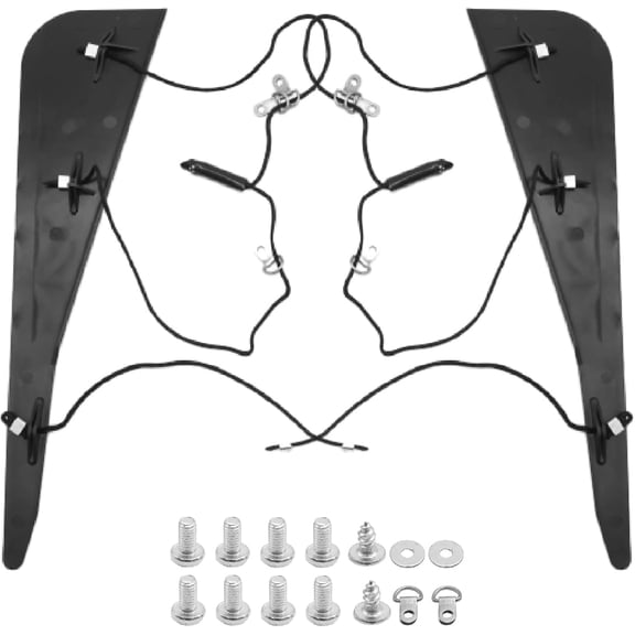 54317135351 Convertible Roof Top C Column Repair Kit, Replacement for BMW E46 323ci M3 330ci 325ci 2000 2001 2002 2003 2004 2005 2006