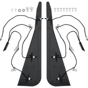 54317135351 Convertible Top C Column Roof Repair Kit Replacement for BMW E46 325Ci 330Ci M3 2000-2006 Convertible Cabriolet Parts