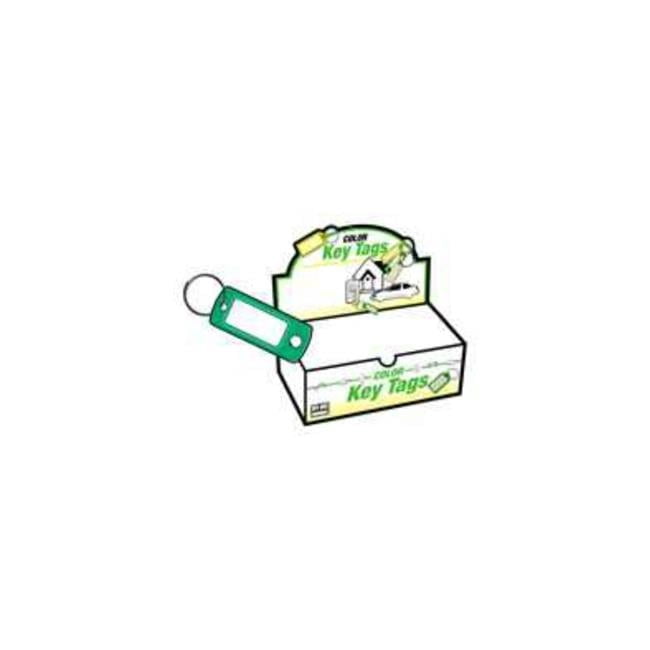543728 Key Tag with Split Ring