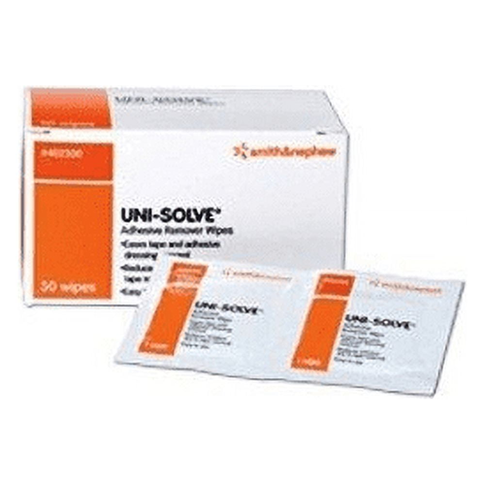 SMITH & NEPHEW 54402300BX - UNI-SOLVE Adhesive Remover Wipes