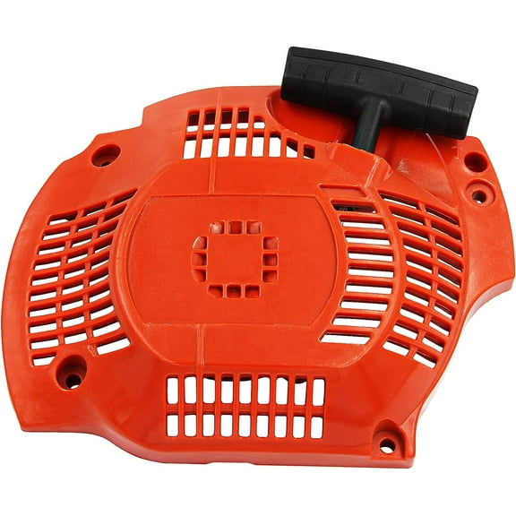 544071604 Recoil Starter Assembly for Husqvarna Chainsaw 445, 450, 445e, 450e Pull Start Assembly, Replaces 544071602