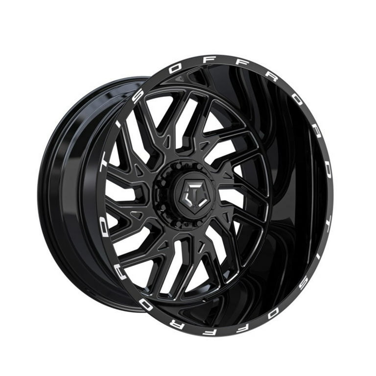 TIS 544BM-2128944 20X12 8X180 (-44) TIS 544BM (HB 124.3) - Walmart.com