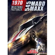 545 Madd Maxx 1970 Mustang Fastback DVD, Reality Ent, Documentary