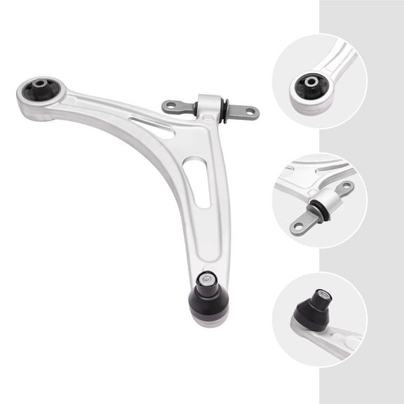 54501L1000 Control Arm for 2020-2022 Hyundai Sonata and Kia K5, Front, Lower, Right, Aluminum Alloy, Direct Replacement
