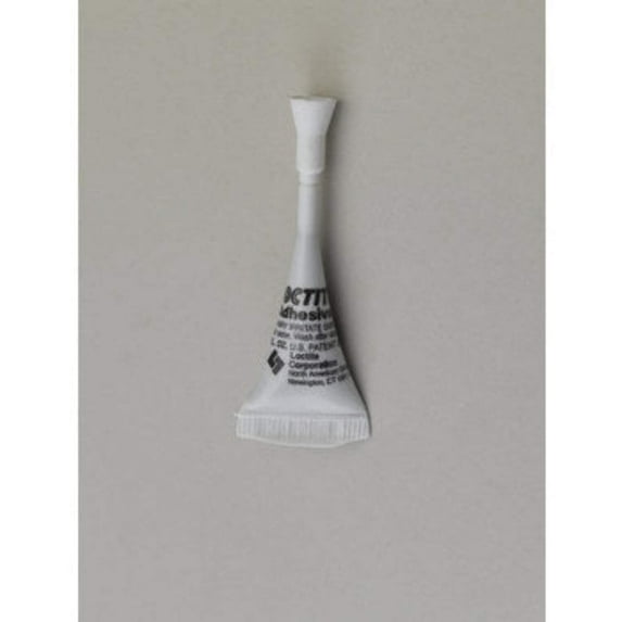 54505, Liquid Acrylic, Purple Thread Industrial Sealant, 0.01 lb, 0.5 ml Capsule