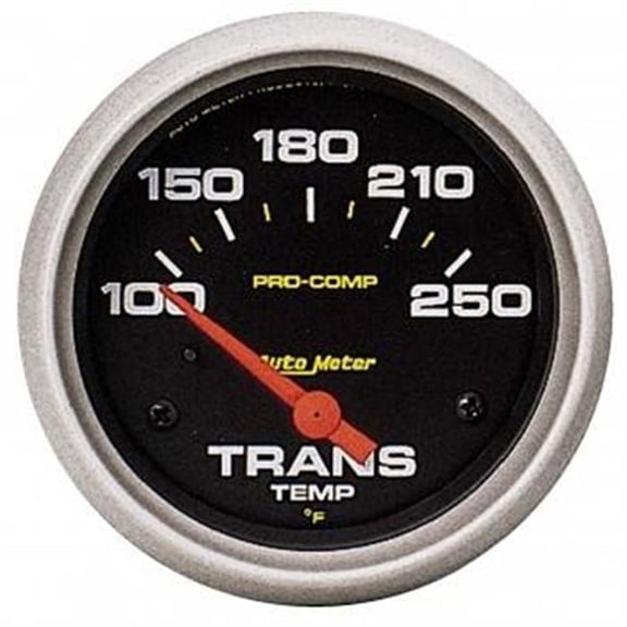 5457 Pro-Comp Electric Transmission Temperature Gauge - 2.62 in. - 100-250 deg
