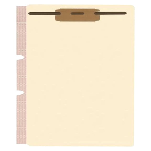 545874 Card Stock Classification Folder Dividers