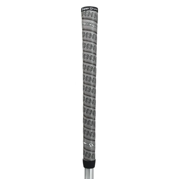 (546114) SuperStroke Traxion Wrap Golf Club Grip, Gray-Standard