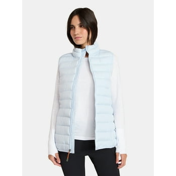 Ozark Trail Women's and Women's Plus Core Puffer Vest, Sizes XS-2X