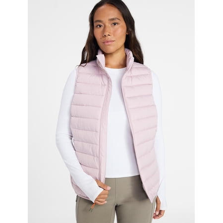 Ozark Trail Women's and Women's Plus Size Core Puffer Vest, Sizes XS-2X