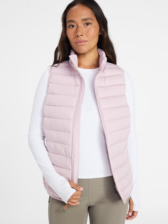 Women's and Women's Plus Size Core Puffer Vest, Sizes XS-2X