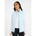 thumbnail image 1 of Ozark Trail Women's and Women's Plus Size Core Puffer Vest, Sizes XS-2X, 1 of 7
