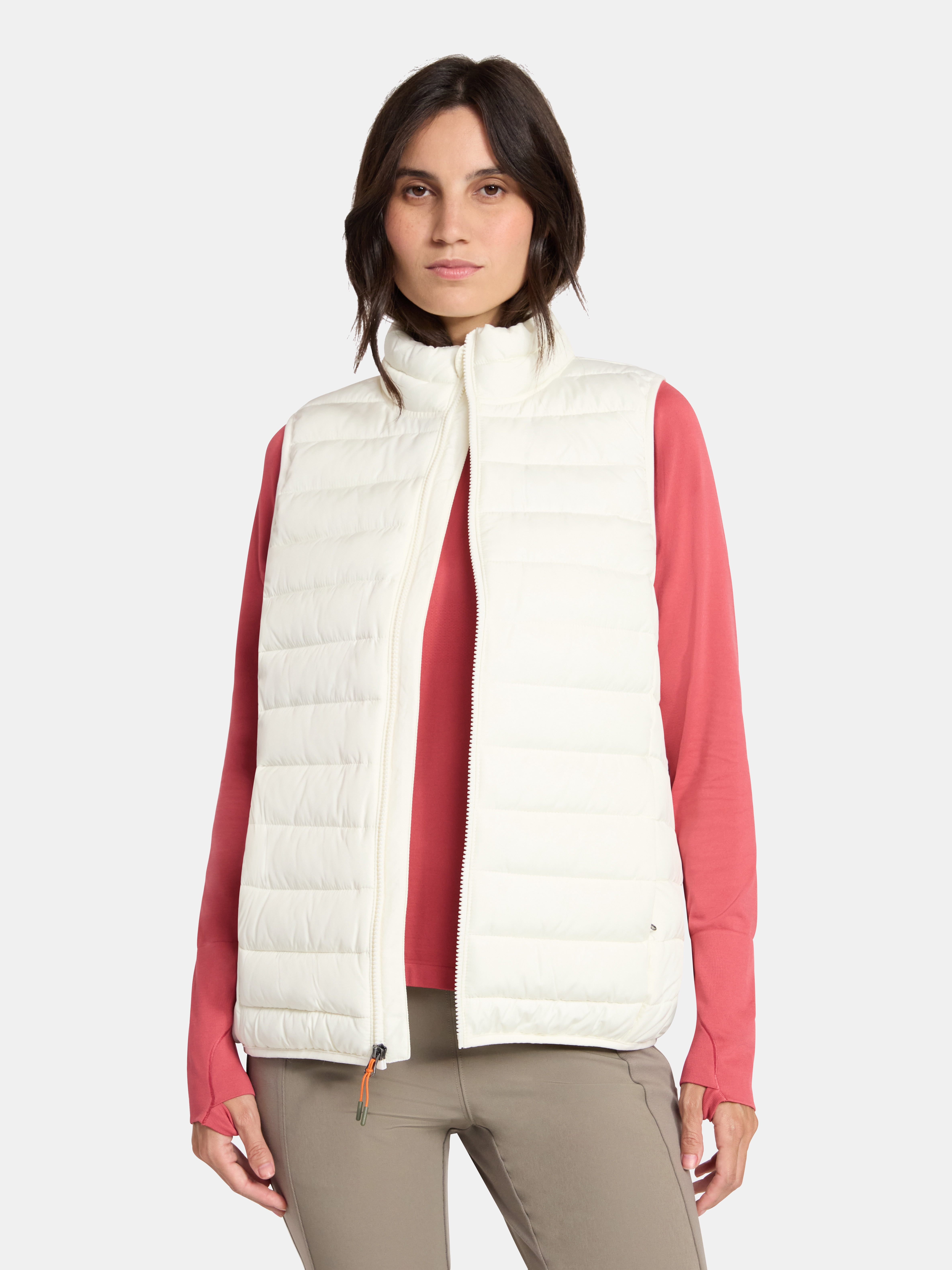Ozark Trail Women's and Women's Plus Size Core Puffer Vest, Sizes XS-2X