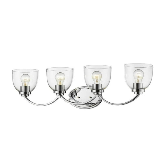 546BK-Z-Lite-Waterdown - 1 Light Outdoor Wall Mount in Seaside Style - 7 Inches Wide by 8.38 Inches High