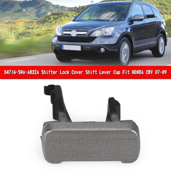 54716-SWA-A82ZA Shifter Lock Cover Shift Lever Cap Fit for HONDA CRV 2007-2009