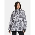 thumbnail image 1 of Ozark Trail Women's and Women's Plus Mid Length Puffer Coat, Sizes XS-2X, 1 of 7
