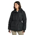 thumbnail image 1 of Ozark Trail Women's and Women's Plus Mid Length Puffer Coat, Sizes XS-2X, 1 of 2