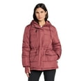 thumbnail image 1 of Ozark Trail Women's and Women's Plus Mid Length Puffer Coat, Sizes XS-2X, 1 of 2
