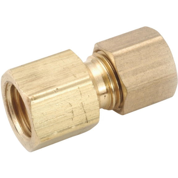 54822-0606 3/8" Flare Adapter X 3/8" Compression Adapter