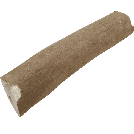 5495 Natural Sola Skin Log PK1 - Lightweight Natural Chewable Bird Foot Toy