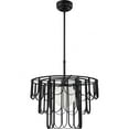 thumbnail image 1 of 54992-FB-Craftmade Lighting-Melody - 1 Light Pendant-Flat Black Finish, 1 of 4