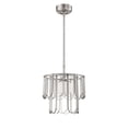 thumbnail image 1 of 54993-BNK Craftmade Lighting Melody - 1 Light Pendant-Brushed Polished Nickel Finish, 1 of 7