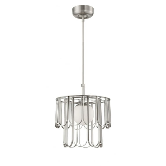 54993-BNK Craftmade Lighting Melody - 1 Light Pendant-Brushed Polished Nickel Finish