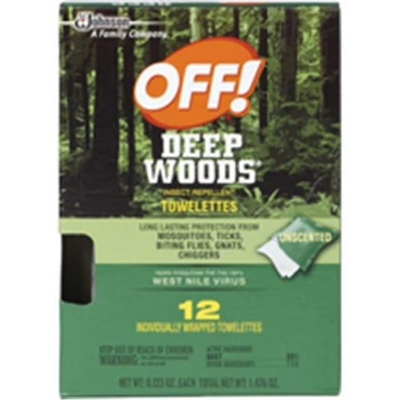 54996 Off Towelettes - 12 Pack