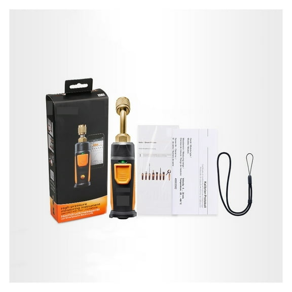 549i High-pressure Gauge Air-conditioning Manifold Wireless APP Function Wireless Mini Refrigeration System Kit ,Accurately Measure