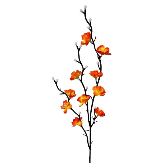 54CM Blossom Artificial Flower Branch, Single Stem Fake Flowers, Faux Spring Flowers, Silk Plant Arrangement for Vase Table Centerpiece