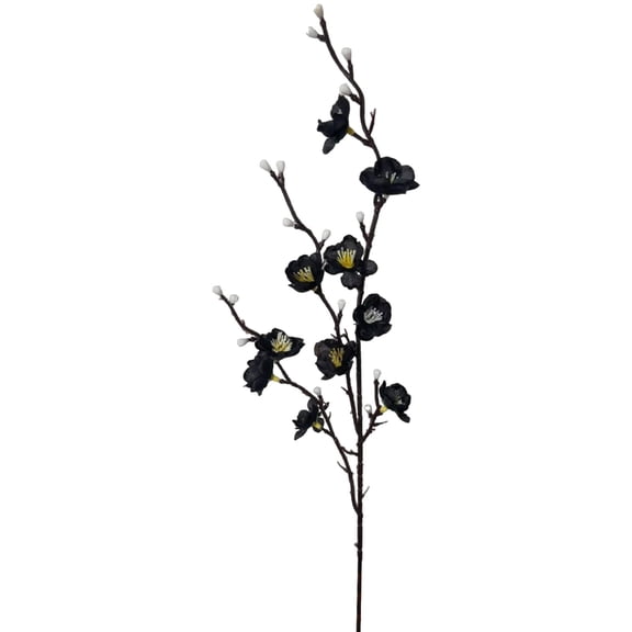 54CM Blossom Artificial Flower Branch, Single Stem Fake Flowers, Faux Spring Flowers, Silk Plant Arrangement for Vase Table Centerpiece