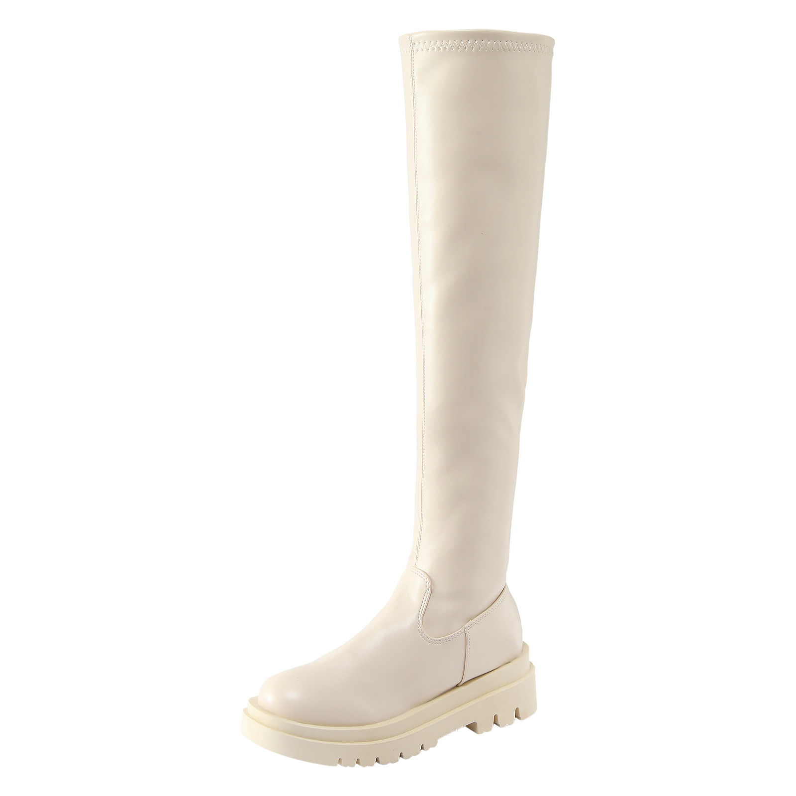 No heel work boots best sale