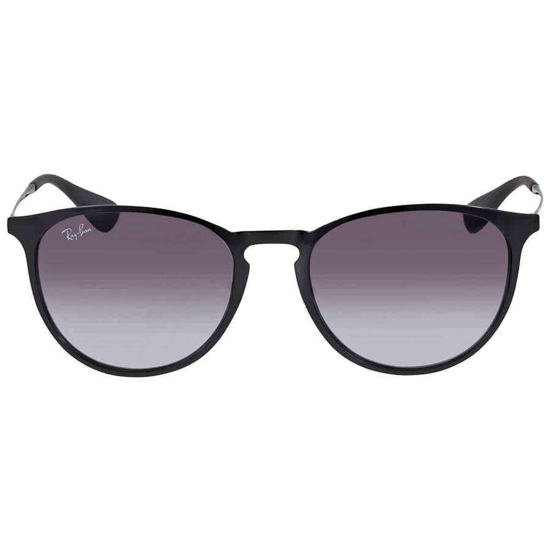 Ray-Ban Erika Polarized Gradient Round Sunglasses Ray-Ban RB4171 Erika - Oval Tortoise Frame Sunglasses For  main image 3