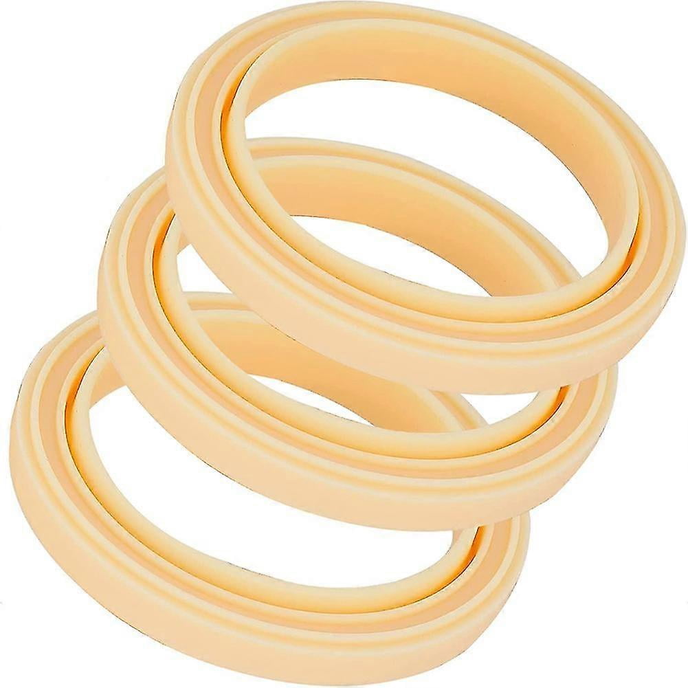 54Mm Silicone Steam Ring, 3Pack Grouphead Gasket compatible with Breville Espresso Machine 878/870/860/840/810/500/450/ Sage 500/870