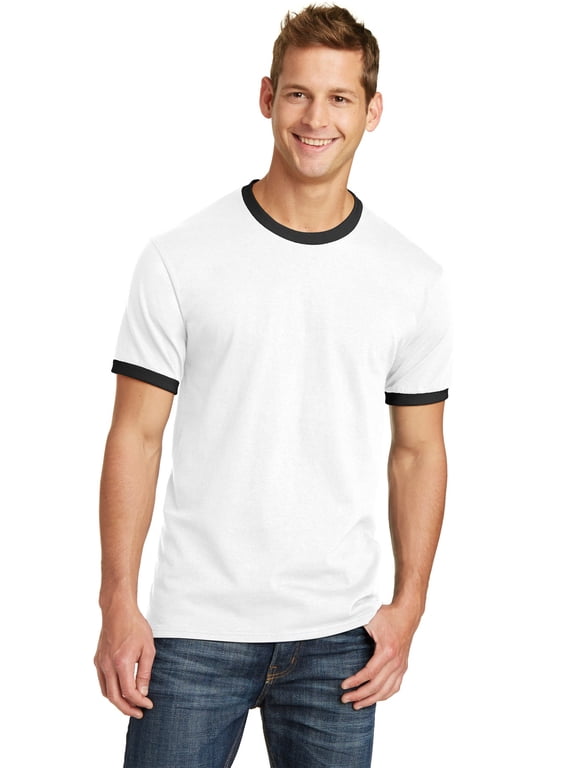 54Oz 100% Cotton Ringer Tee