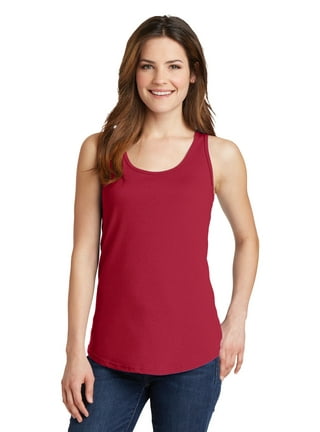 Ladies' Red Tank Tops