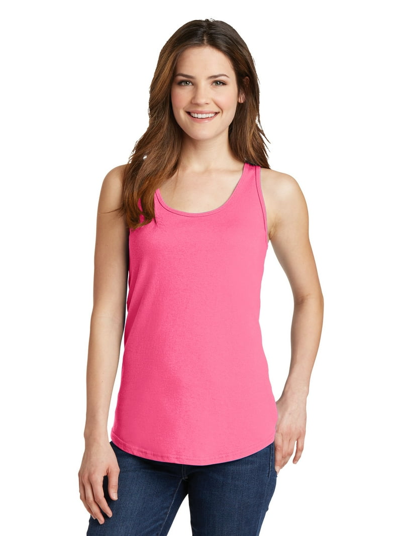 54Oz 100% Cotton Tank Top - Walmart.com
