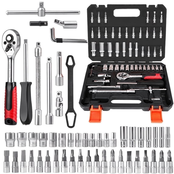 54PCS Compact Tool Set