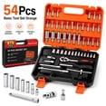 thumbnail image 1 of 54Pcs Basic Tool Set Orang, 1 of 1