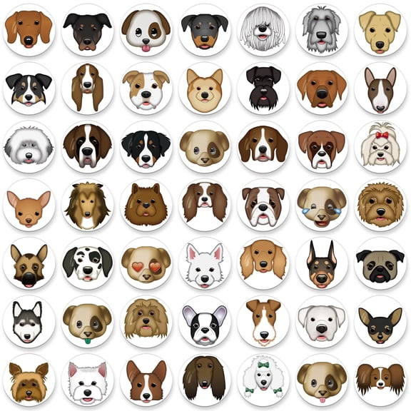 54Pcs Cute Emoji Refrigerator Magnets, Funny Decorative Magnets for Locker Whiteboard Home Office Gift