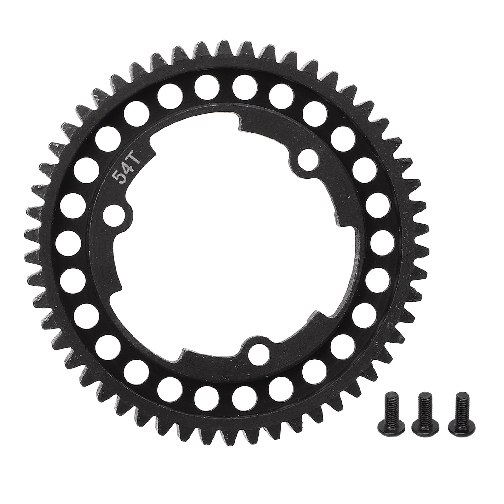 54T Main Spur Gear Harden Steel RC Replacment Main Gear for Traxxas for