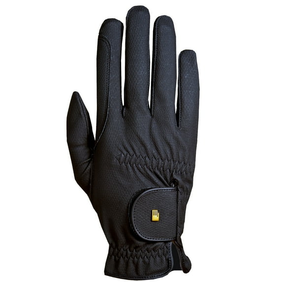 Roeckl Roeck-Grip Unisex Riding Gloves - Black 8.5