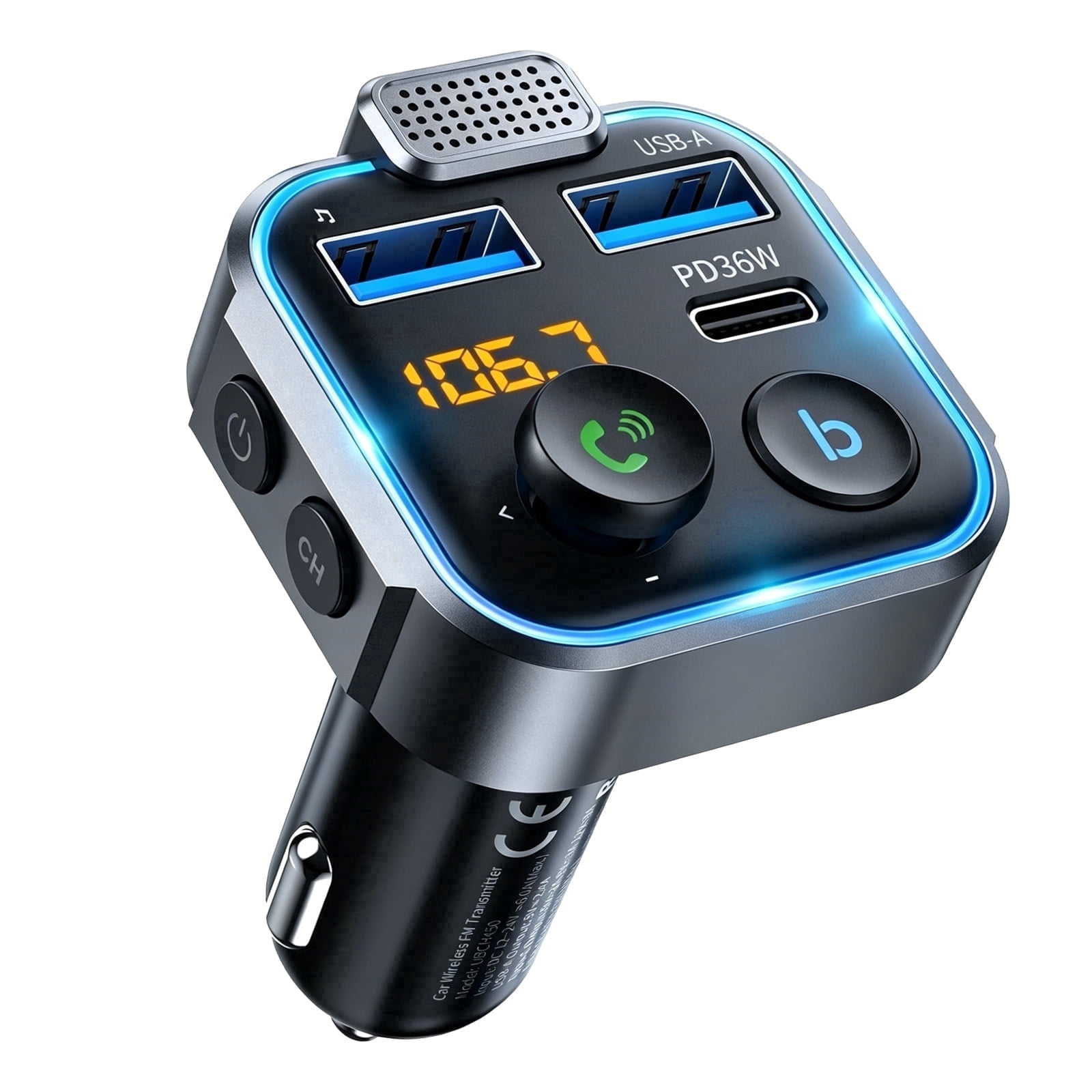 cigarette lighter bluetooth car Bluetooth Plugs Cigarette Lighter