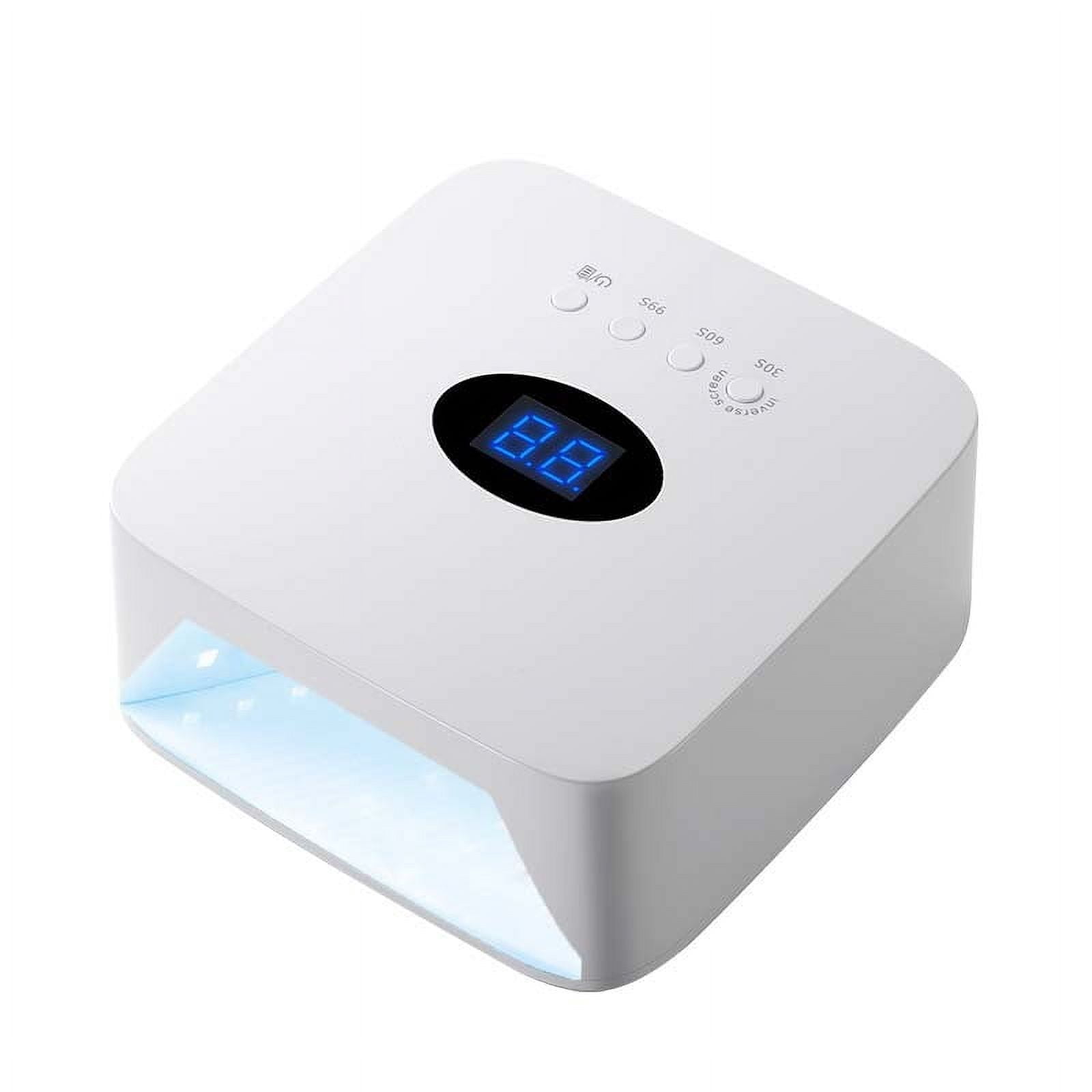 54W Led Light Cordless Curing Gel Machine Rechargeable Uv Led Nails Lamp