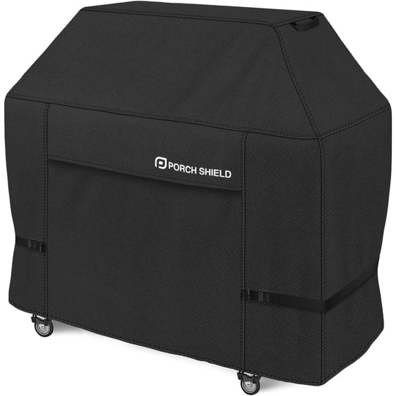 54W x 24D x 46H inch Premium Gas Grill Cover Up to 52 inch, Waterproof and Fade Resistant 600D BBQ Covers for , Brinkmann, Char-Broil and More, Black